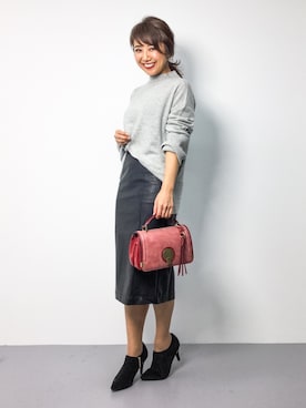 natsuさん（レディース・155cm）の秋コーディネート