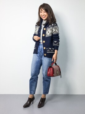 natsuさん（レディース・155cm）の秋コーディネート