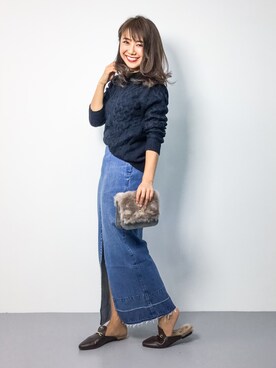 natsuさん（レディース・155cm）の秋コーディネート