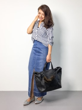 natsuさん（レディース・155cm）の秋コーディネート