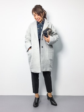 natsuさん(レディース・155cm)の秋コーディネート