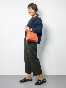 natsuさん（レディース・155cm）の秋コーディネート