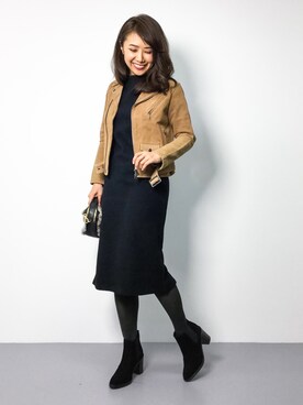 natsuさん（レディース・155cm）の秋コーディネート