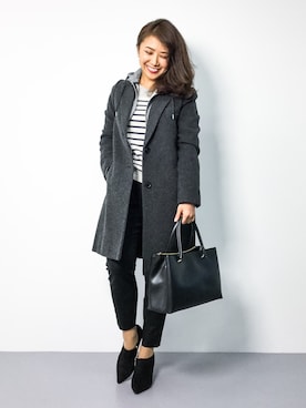 natsuさん（レディース・155cm）の秋コーディネート