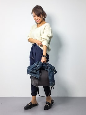natsuさん(レディース・155cm)の秋コーディネート
