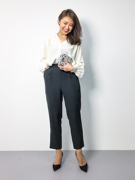 natsuさん(レディース・155cm)の秋コーディネート