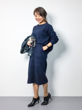 natsuさん(レディース・155cm)の秋コーディネート