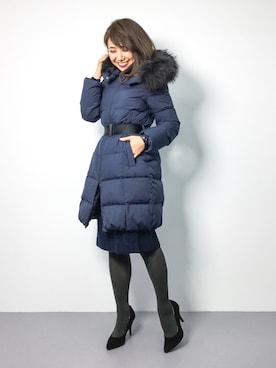 natsuさん（レディース・155cm）の秋コーディネート