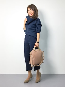 natsuさん（レディース・155cm）の秋コーディネート