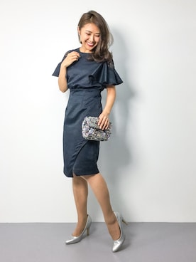 「je（ジェイイー）のアイテム」を使った、natsuさん（レディース・155cm）の秋コーディネート