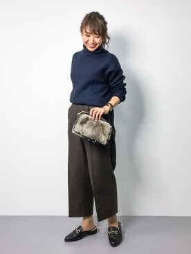 natsuさん（レディース・155cm）の秋コーディネート