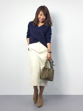 natsuさん（レディース・155cm）の秋コーディネート