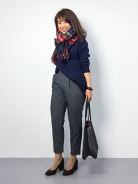 natsuさん(レディース・155cm)の秋コーディネート