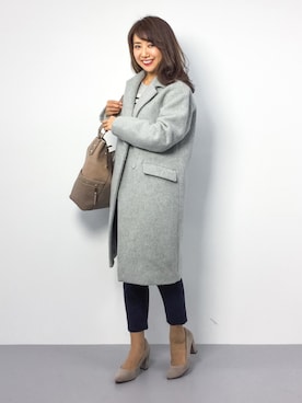 「Accessorize（アクセサライズ）のアイテム」を使った、natsuさん（レディース・155cm）の秋コーディネート