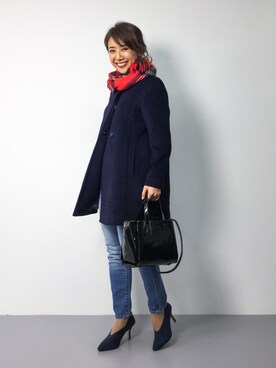 natsuさん(レディース・155cm)の秋コーディネート