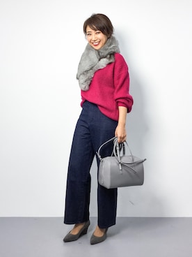 natsuさん（レディース・155cm）の秋コーディネート