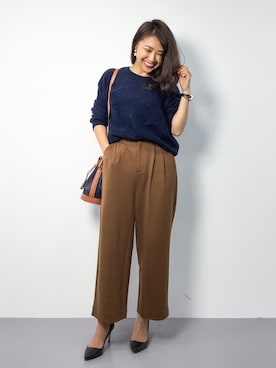 natsuさん（レディース・155cm）の秋コーディネート