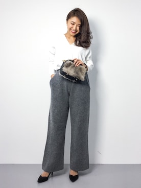 natsuさん（レディース・155cm）の秋コーディネート