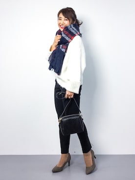 natsuさん(レディース・155cm)の秋コーディネート