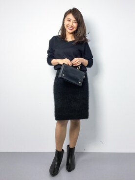 natsuさん（レディース・155cm）の秋コーディネート