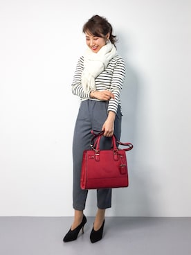 「Accessorize（アクセサライズ）のアイテム」を使った、natsuさん（レディース・155cm）の秋コーディネート