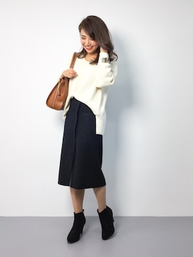 「Accessorize（アクセサライズ）のアイテム」を使った、natsuさん（レディース・155cm）の秋コーディネート