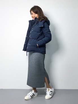 natsuさん（レディース・155cm）の冬コーディネート