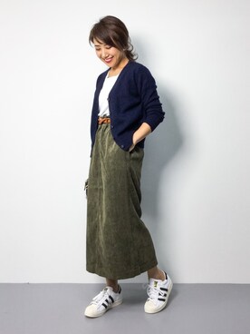 natsuさん(レディース・155cm)の冬コーディネート