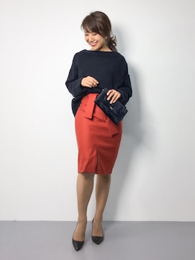 natsuさん(レディース・155cm)の冬コーディネート