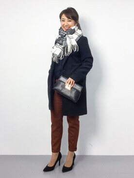 natsuさん(レディース・155cm)の冬コーディネート