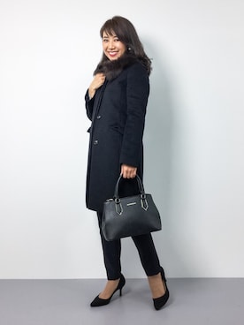 natsuさん(レディース・155cm)の冬コーディネート