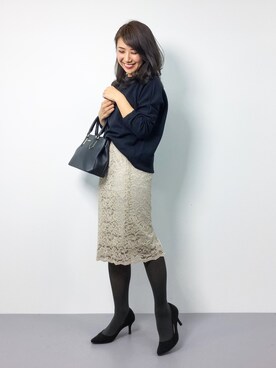 natsuさん(レディース・155cm)の冬コーディネート