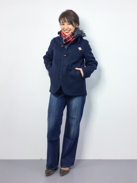 natsuさん（レディース・155cm）の冬コーディネート
