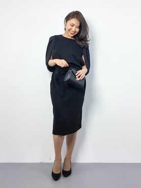 natsuさん（レディース・155cm）の冬コーディネート