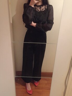 包阿笑さんのコーディネート