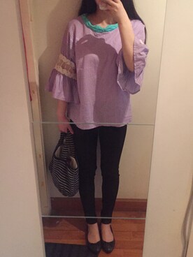 包阿笑さんのコーディネート