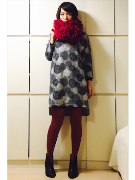 caedeさん（レディース・167cm）の秋コーディネート