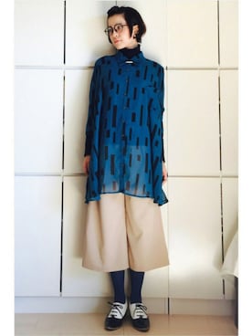 caedeさん（レディース・167cm）の冬コーディネート