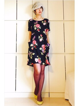 caedeさん(レディース・167cm)の夏コーディネート