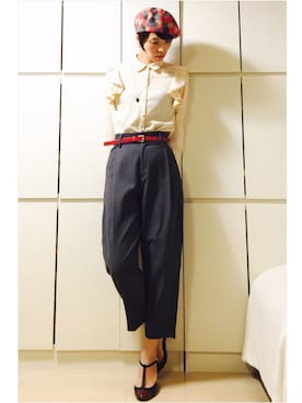 caedeさん(レディース・167cm)の夏コーディネート