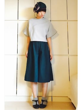 caedeさん（レディース・167cm）の秋コーディネート