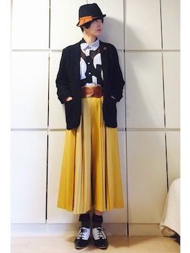 caedeさん（レディース・167cm）の秋コーディネート