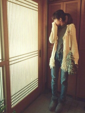 minaさん（レディース・158cm）の冬コーディネート