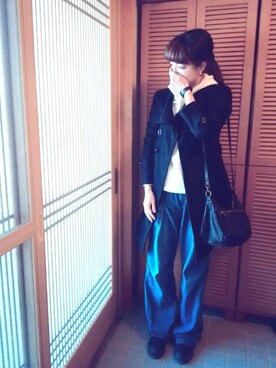 minaさん(レディース・158cm)の冬コーディネート