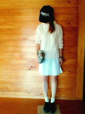 minaさん(レディース・158cm)の春コーディネート