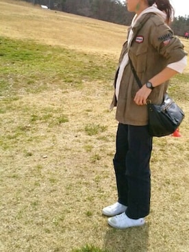 minaさん(レディース・158cm)の春コーディネート