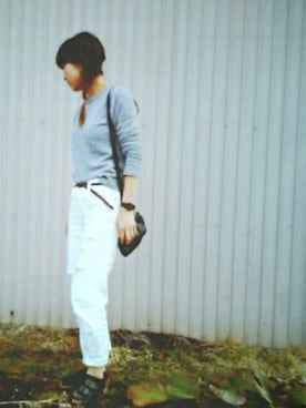 minaさん（レディース・158cm）の春コーディネート