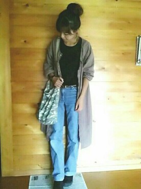 minaさん（レディース・158cm）の秋コーディネート