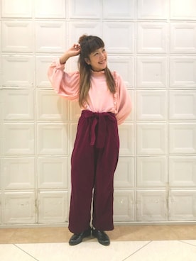 CARIN TANGEさんのコーディネート