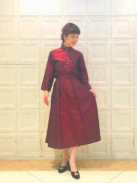 CARIN TANGEさんのコーディネート